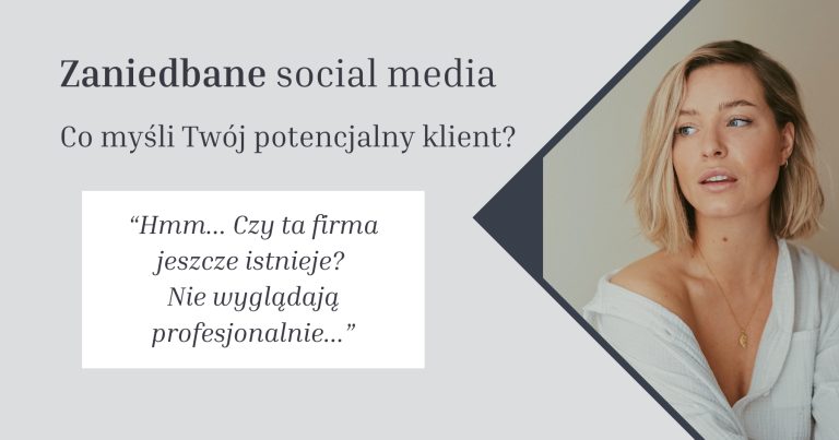 Zaniedbane social media